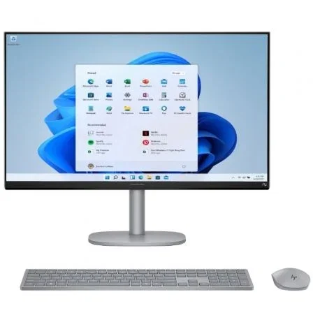 HP OmniStudio X 27-CS1006NS Intel Core Ultra 5, 16GB, 1TB SSD, 27 pulgadas, Plata HP OmniStudio X 27-CS1006NS Intel Core Ultra 5, 16GB, 1TB SSD, 27 pulgadas, Plata